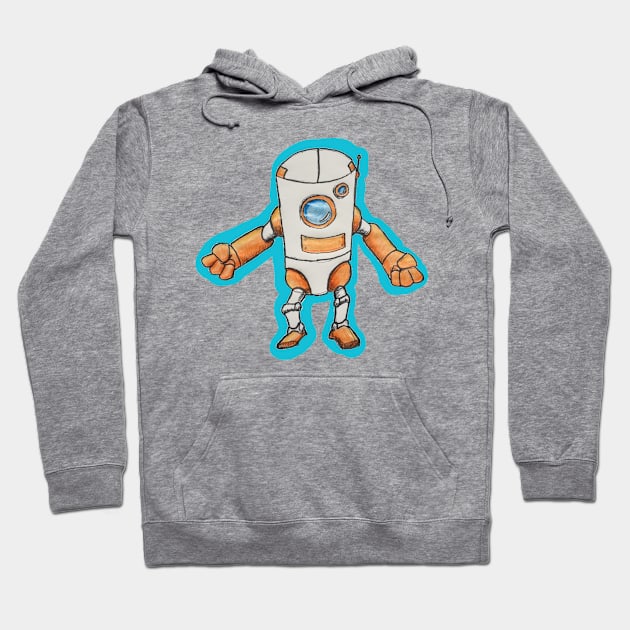 Bernie the belligerent bot Hoodie by HMShirts